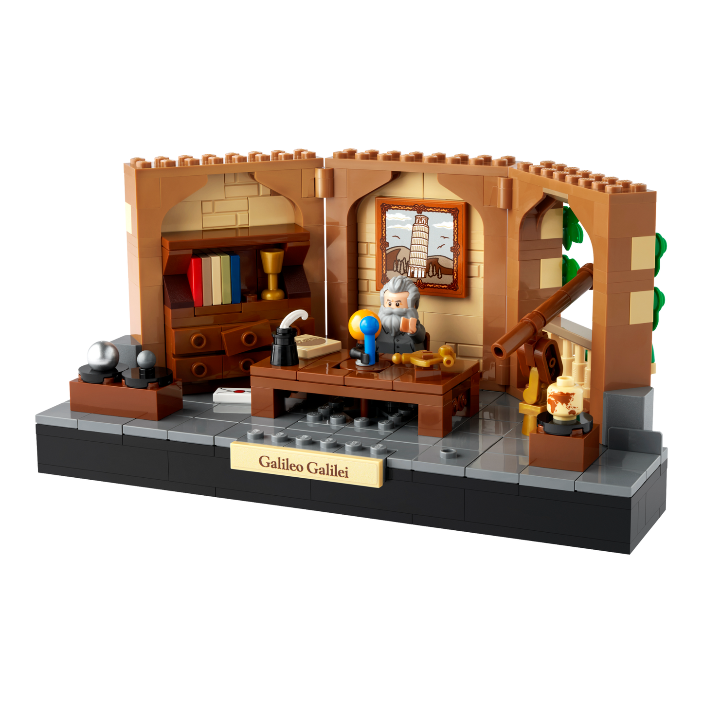 LEGO Ideas Tribute to Galileo Galilei 40595