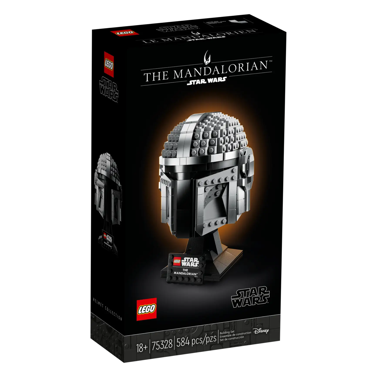 LEGO Star Wars The Mandalorian™ Helmet 75328