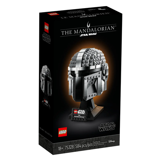 LEGO Star Wars The Mandalorian™ Helmet 75328