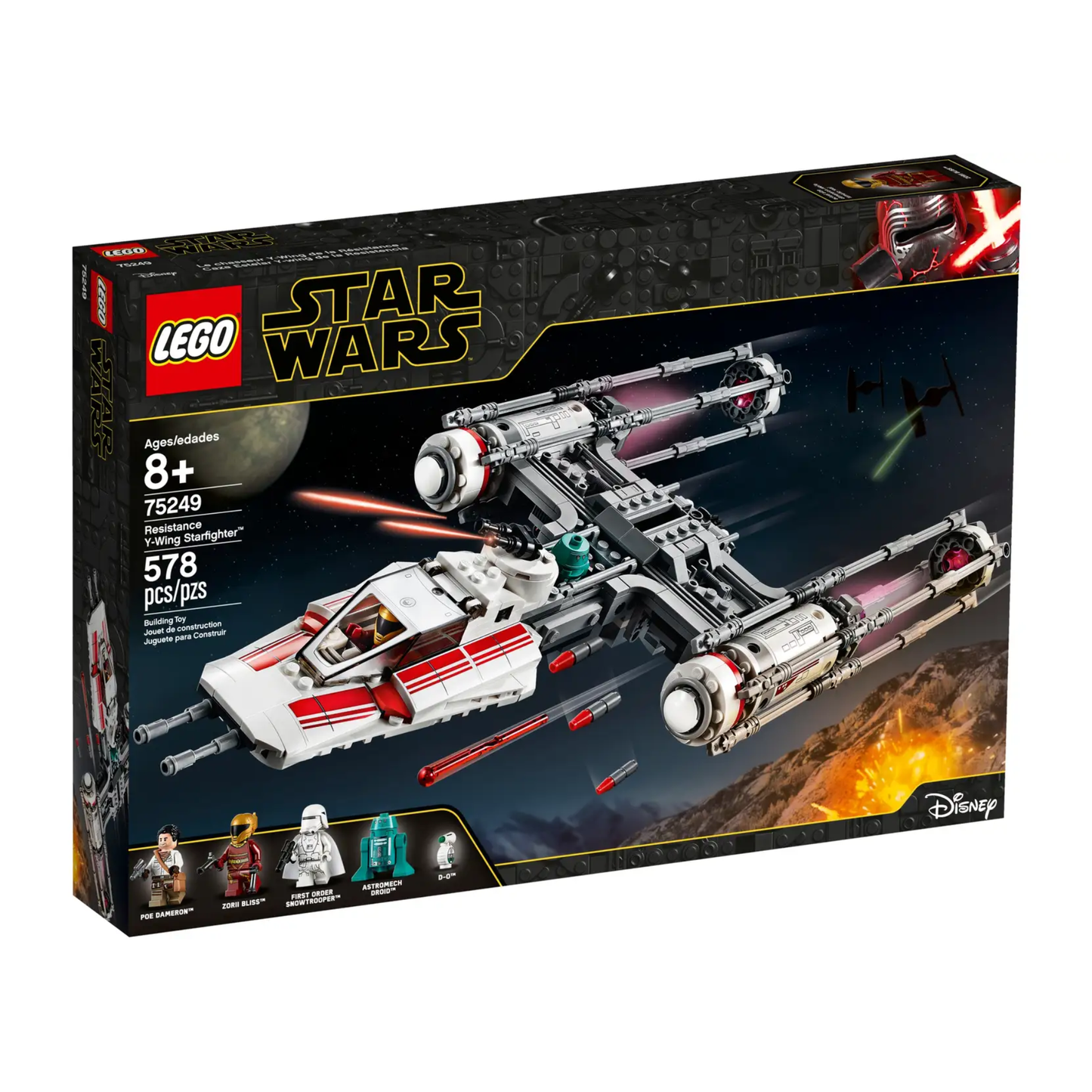 LEGO Star Wars Resistance Y-Wing Starfighter™ 75249