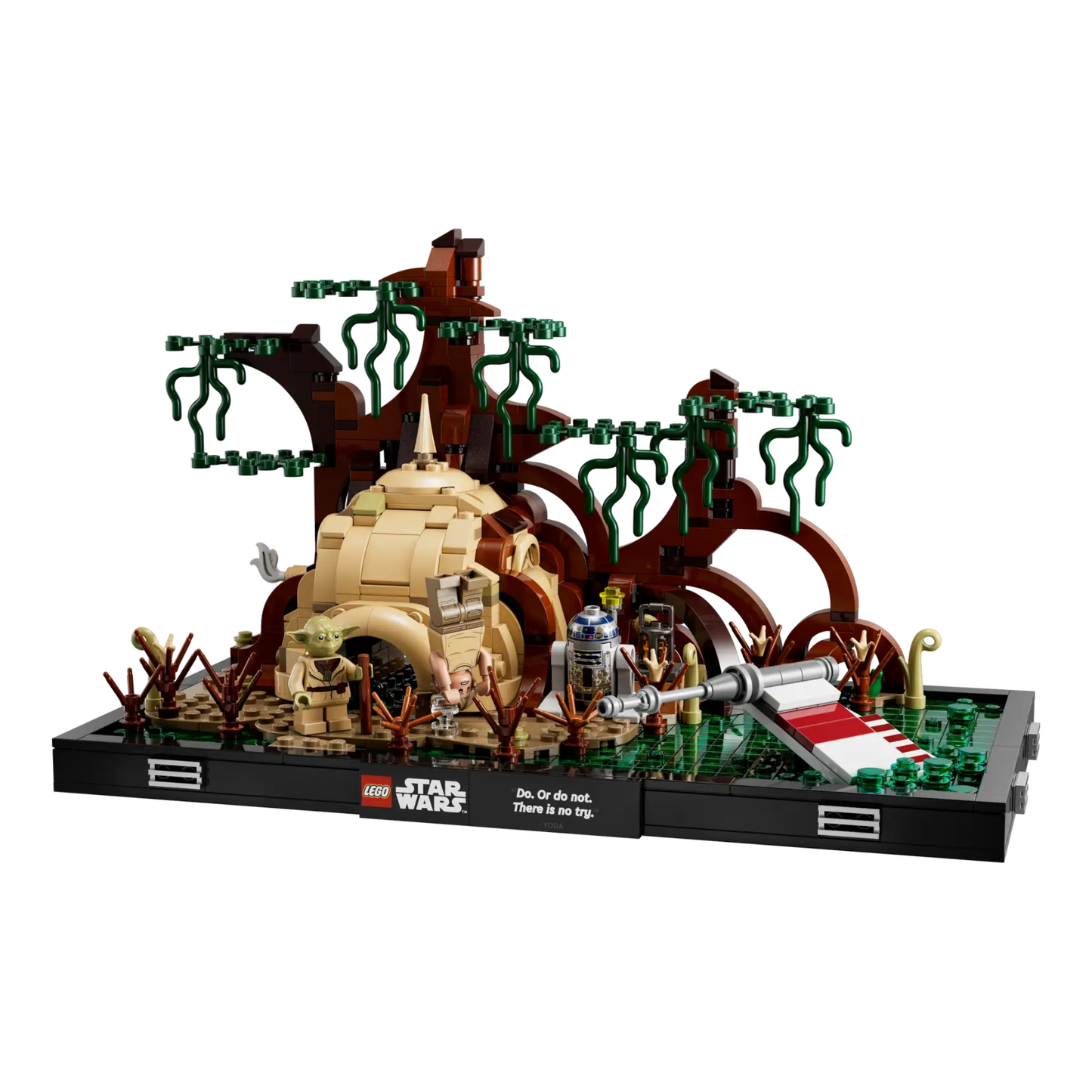 LEGO Star Wars Dagobah™ Jedi™ Training Diorama 75330