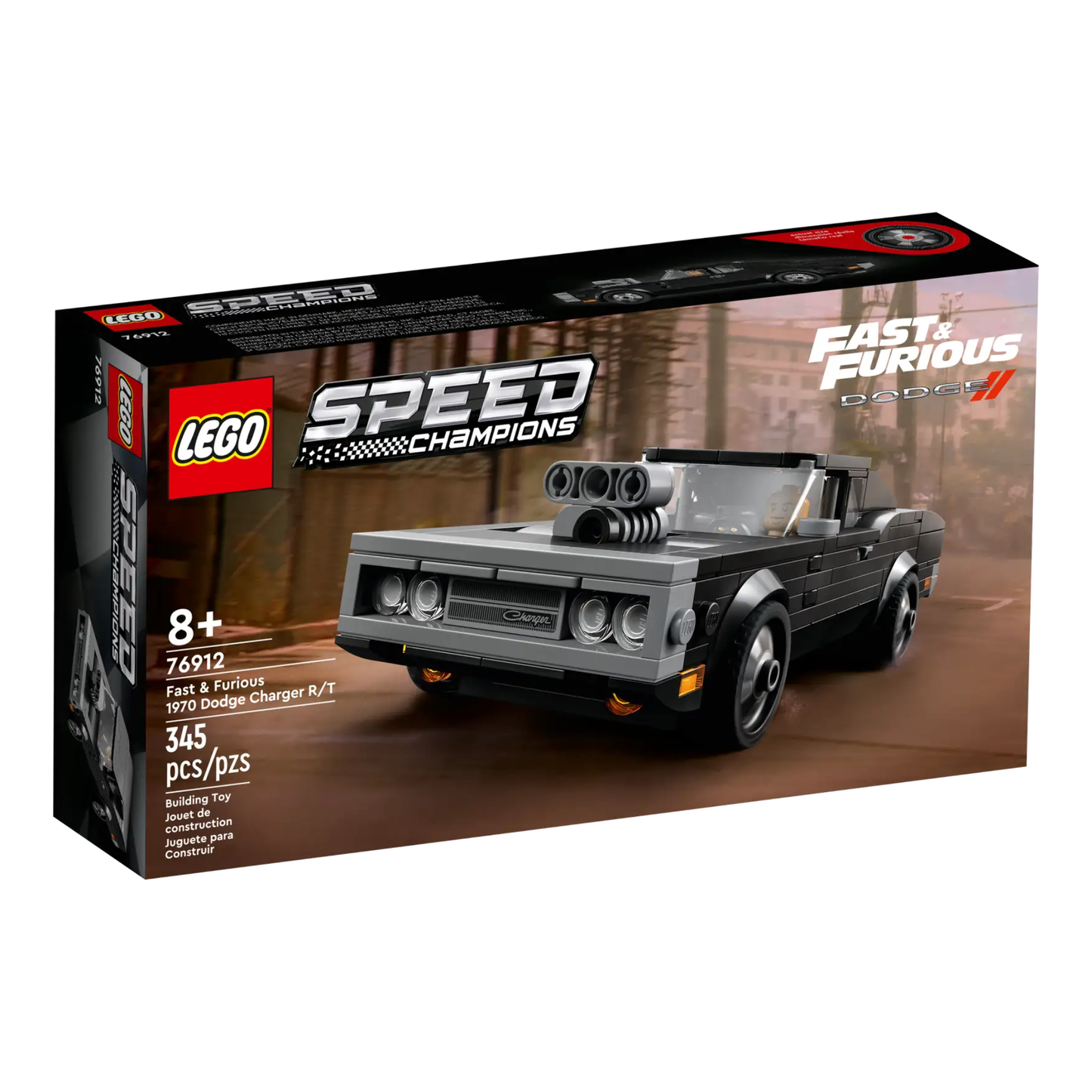 LEGO Speed Champions Fast & Furious 1970 Dodge Charger R/T 76912