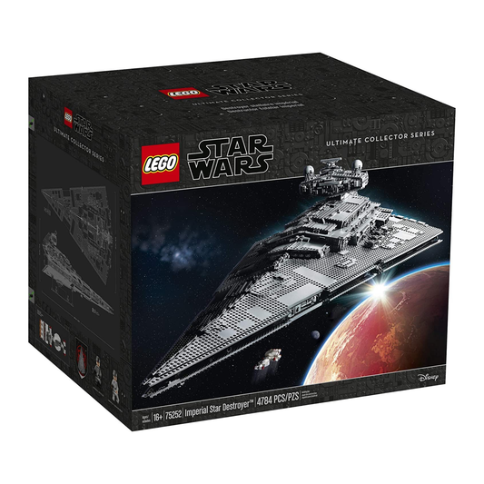 LEGO Star Wars UCS Imperial Star Destroyer 75252
