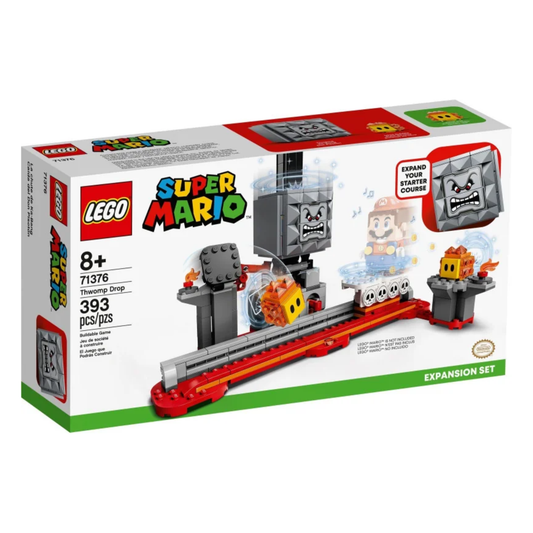 Lego Super Mario Thwomp Drop - Expansion Set 71376