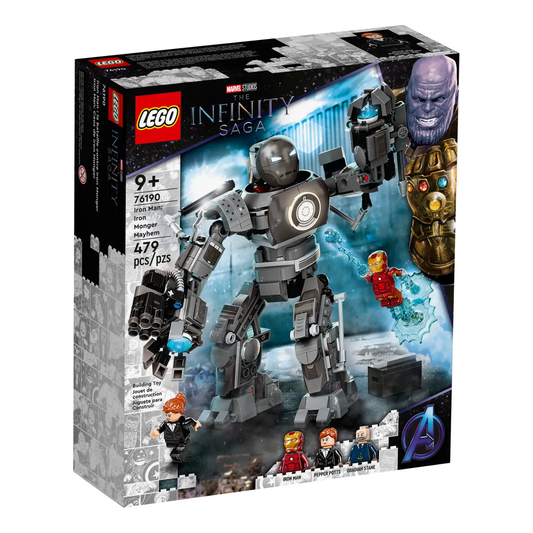 LEGO Marvel Iron Man: Iron Monger Mayhem 76190