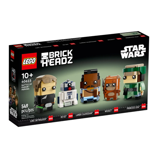 LEGO Brickheadz: Battle of Endor™ Heroes 40623