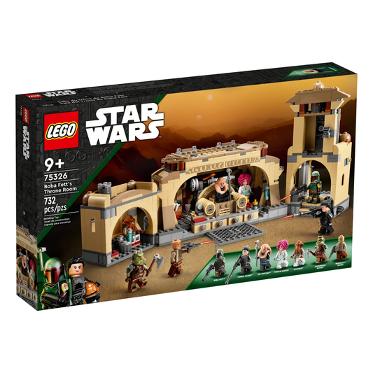 LEGO Star Wars Boba Fett's Throne Room 75326