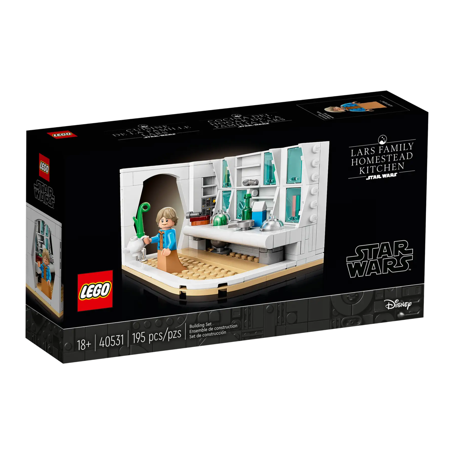 LEGO Star Wars Lars Family Homestead Kitchen 40531