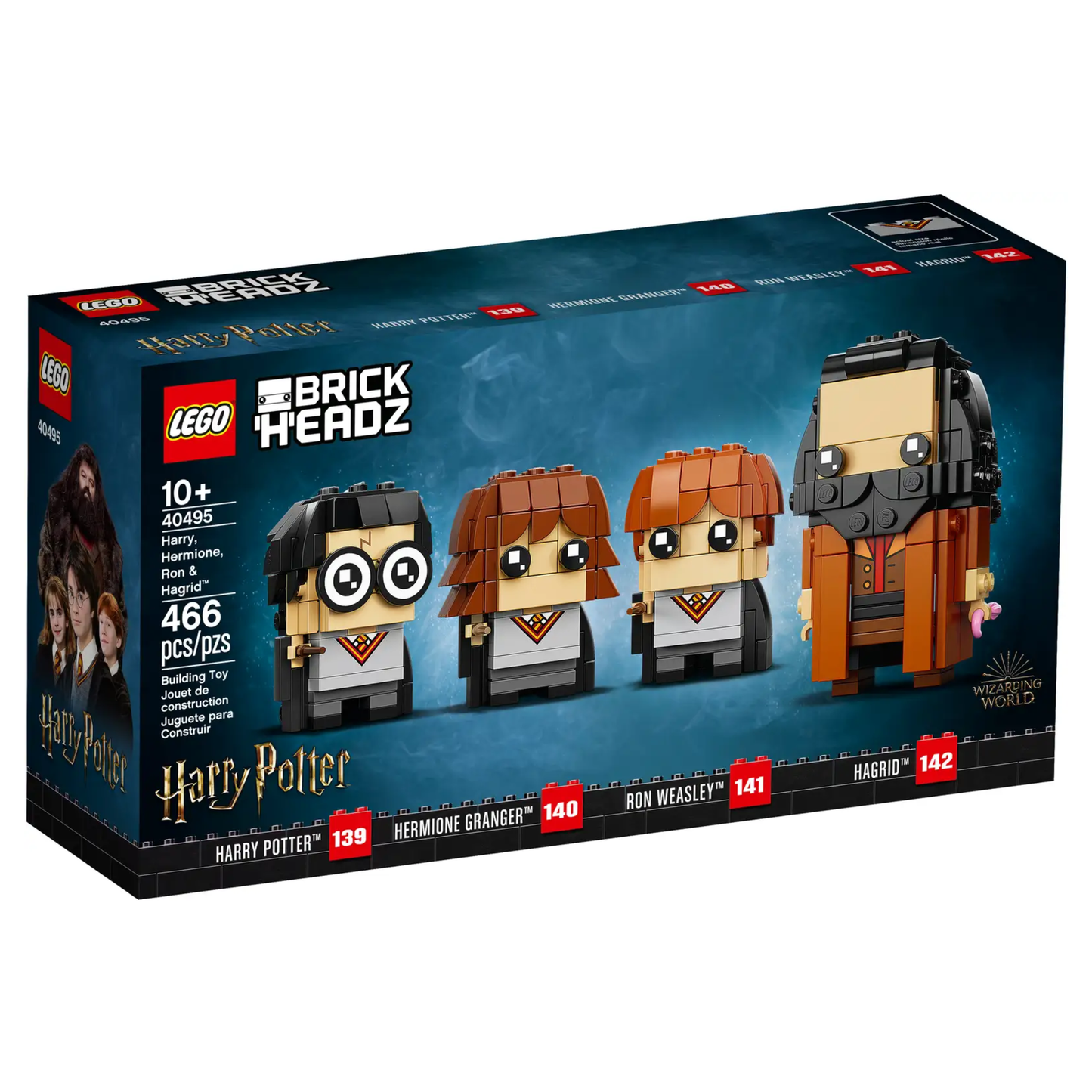 LEGO Brickheadz: Harry, Hermione, Ron & Hagrid™ 40495