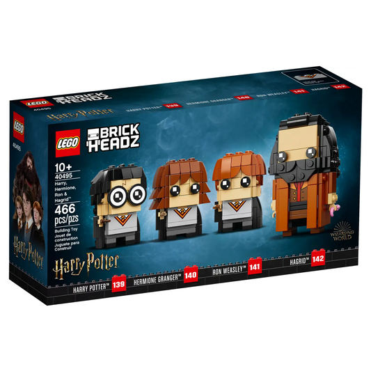 LEGO Brickheadz: Harry, Hermione, Ron & Hagrid™ 40495