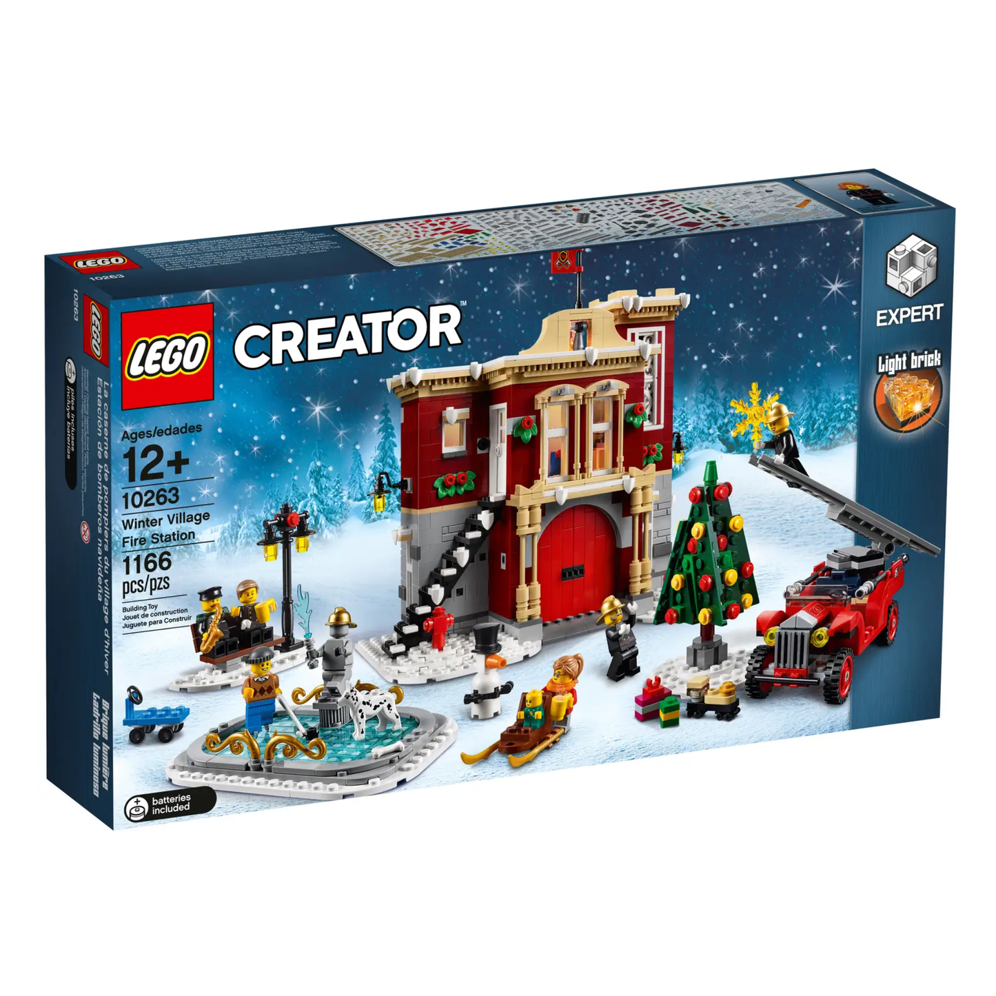LEGO Christmas Winter Village Fire Station 10263