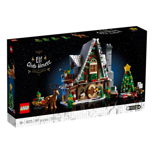 LEGO Christmas Elf Club House 10275