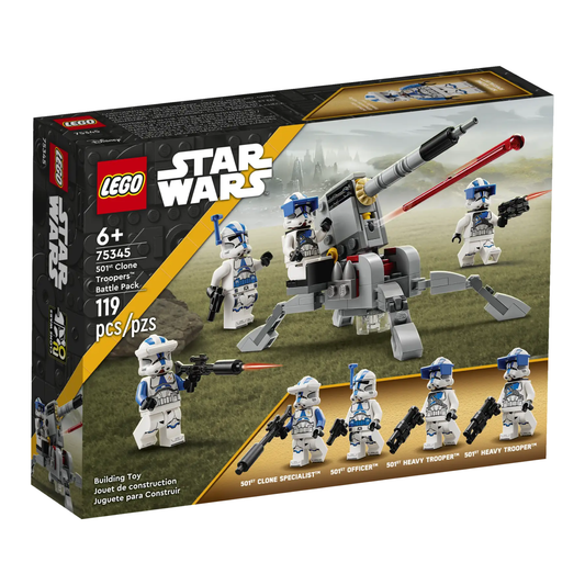 LEGO Star Wars 501st Clone Troopers™ Battle Pack 75345