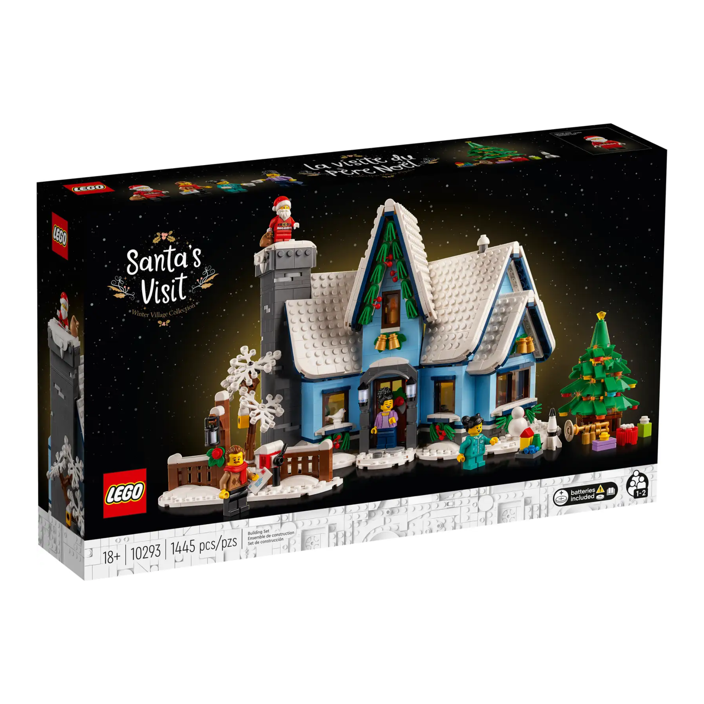 LEGO Christmas Santa’s Visit 10293