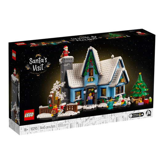 LEGO Christmas Santa’s Visit 10293