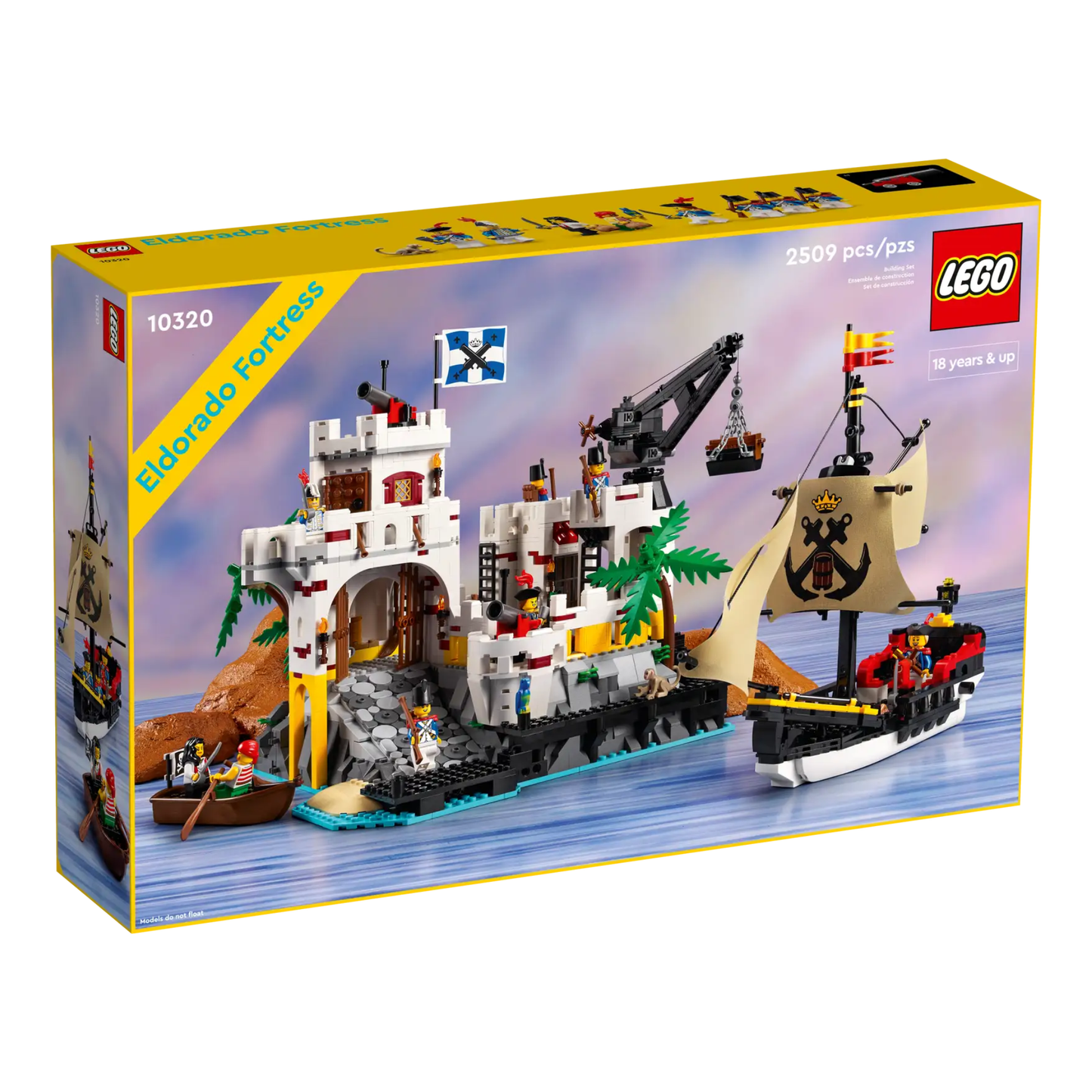 LEGO Icons Eldorado Fortress 10320