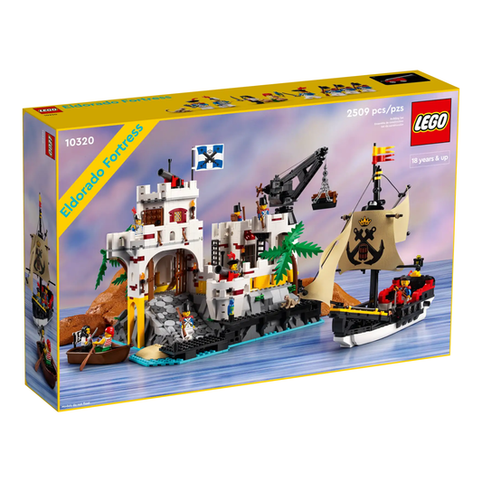 LEGO Icons Eldorado Fortress 10320