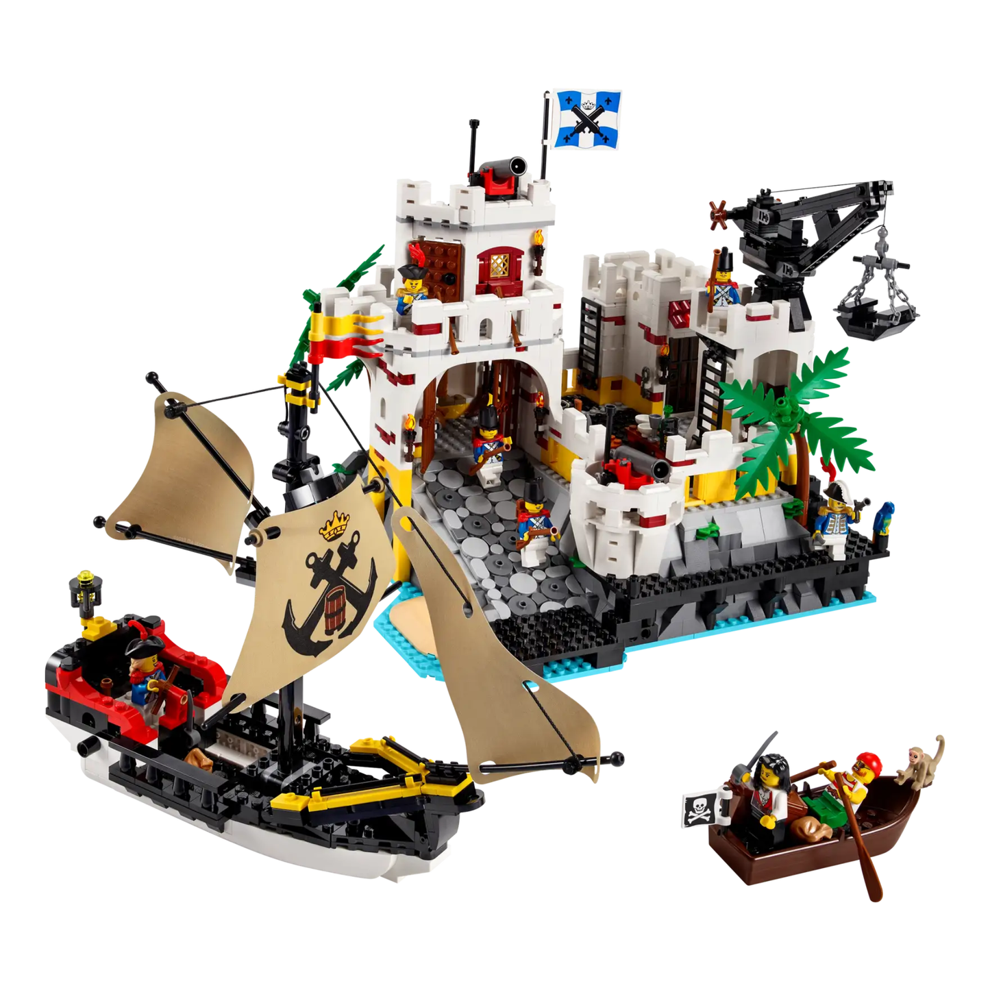 LEGO Icons Eldorado Fortress 10320
