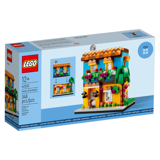 LEGO GWP Houses of the World 1 40583