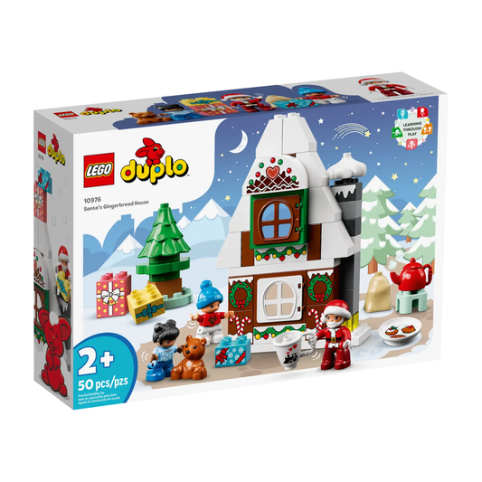 LEGO Duplo Christmas Santa's Gingerbread House 10976