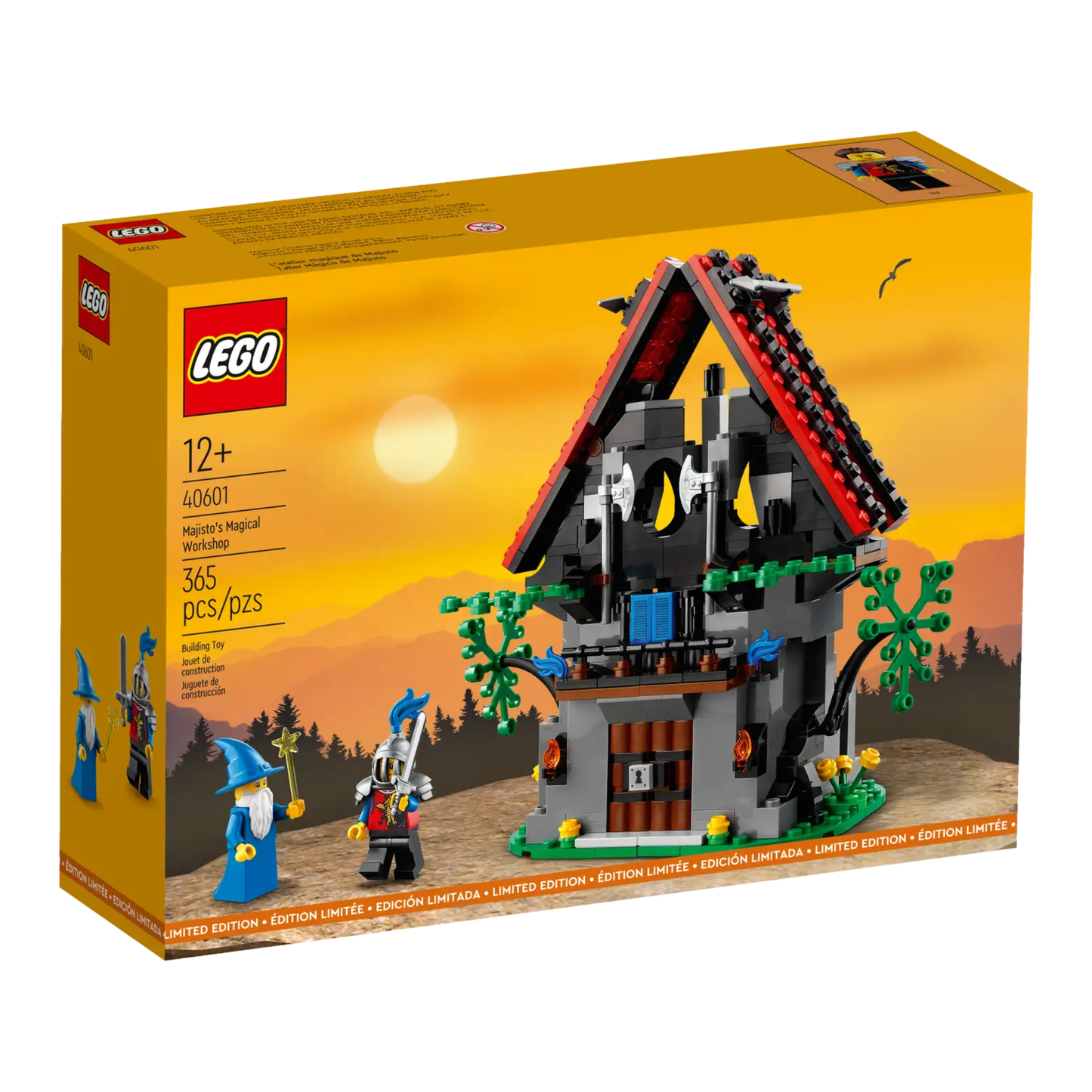 LEGO GWP Majisto’s Magical Workshop 40601