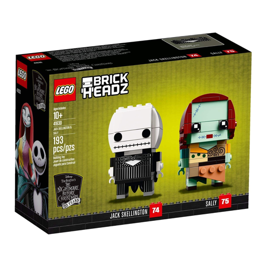 LEGO Brickheadz: Jack Skellington & Sally 41630