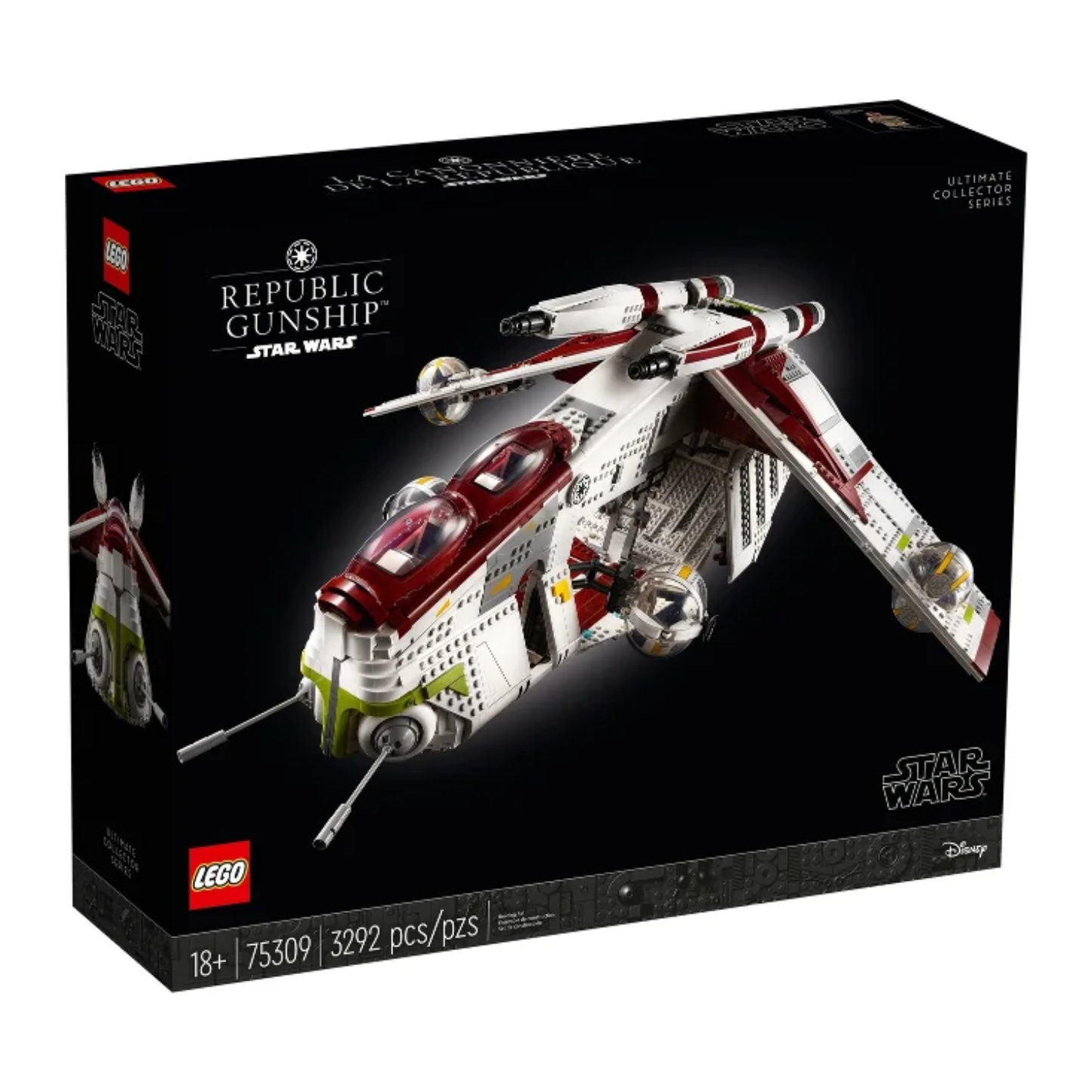 LEGO Star Wars UCS Republic Gunship 75309