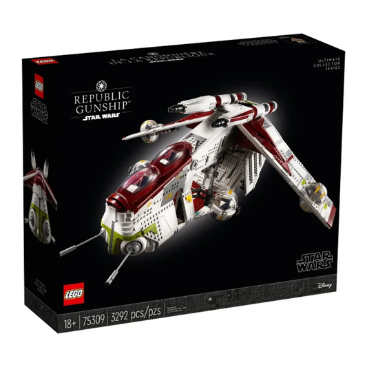 LEGO Star Wars UCS Republic Gunship 75309