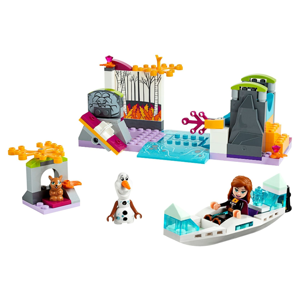 LEGO Disney Anna's Canoe Expedition 41165