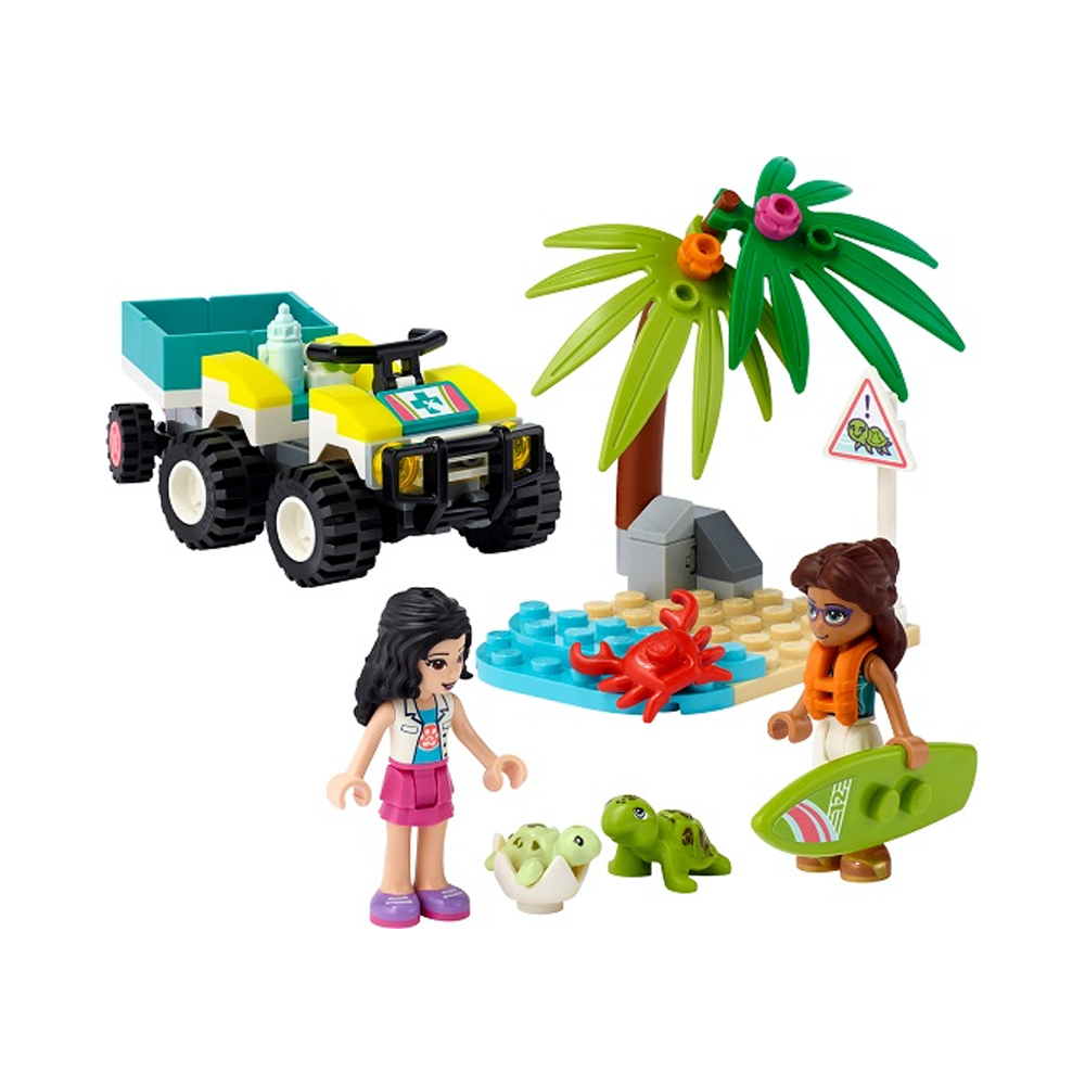 LEGO Friends Turtle Protection Vehicle 41697