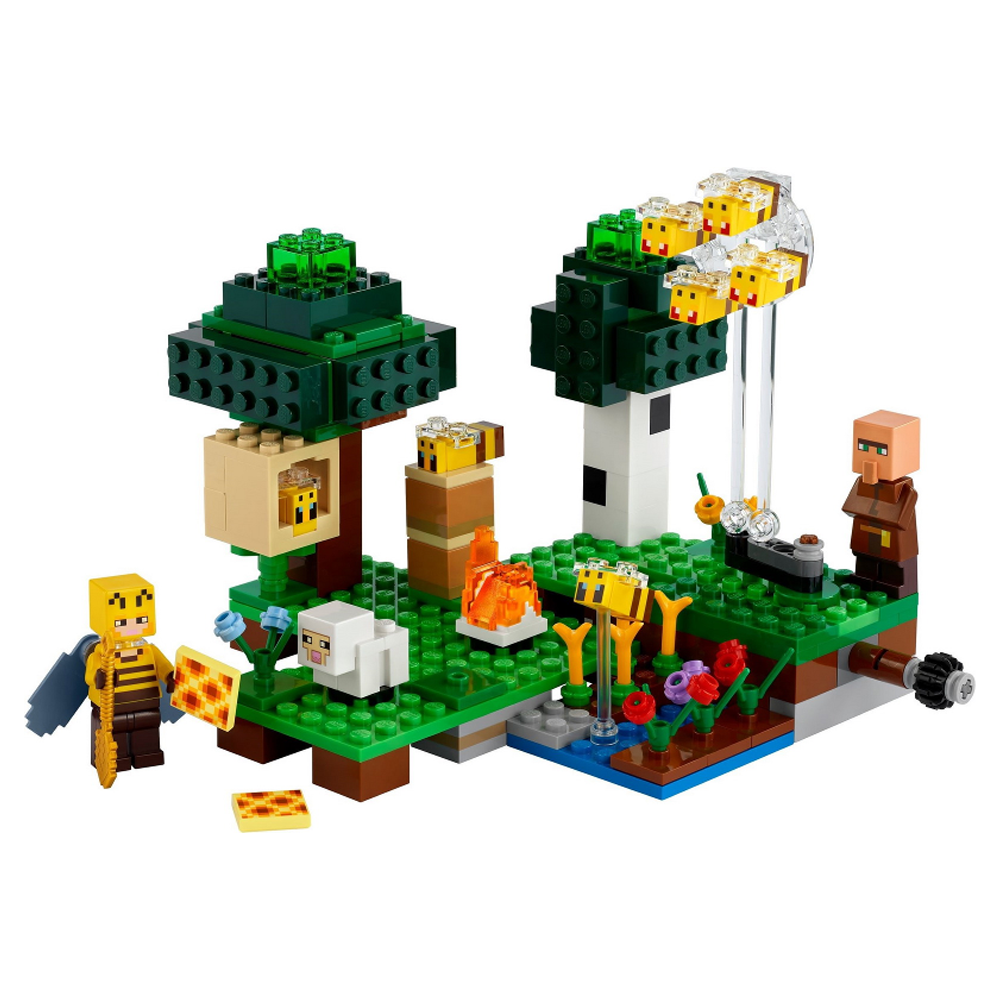 LEGO Minecraft The Bee Farm 21165
