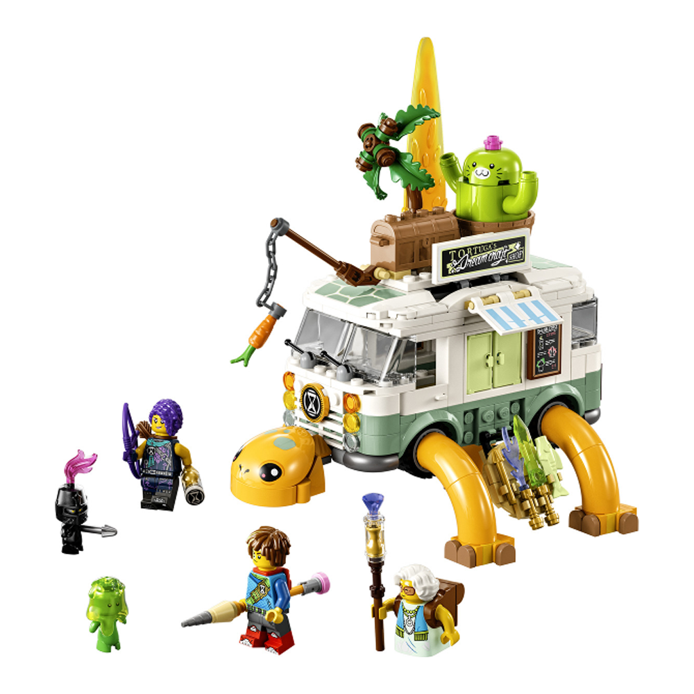 LEGO Dreamzzz Mrs. Castillo's Turtle Van 71456