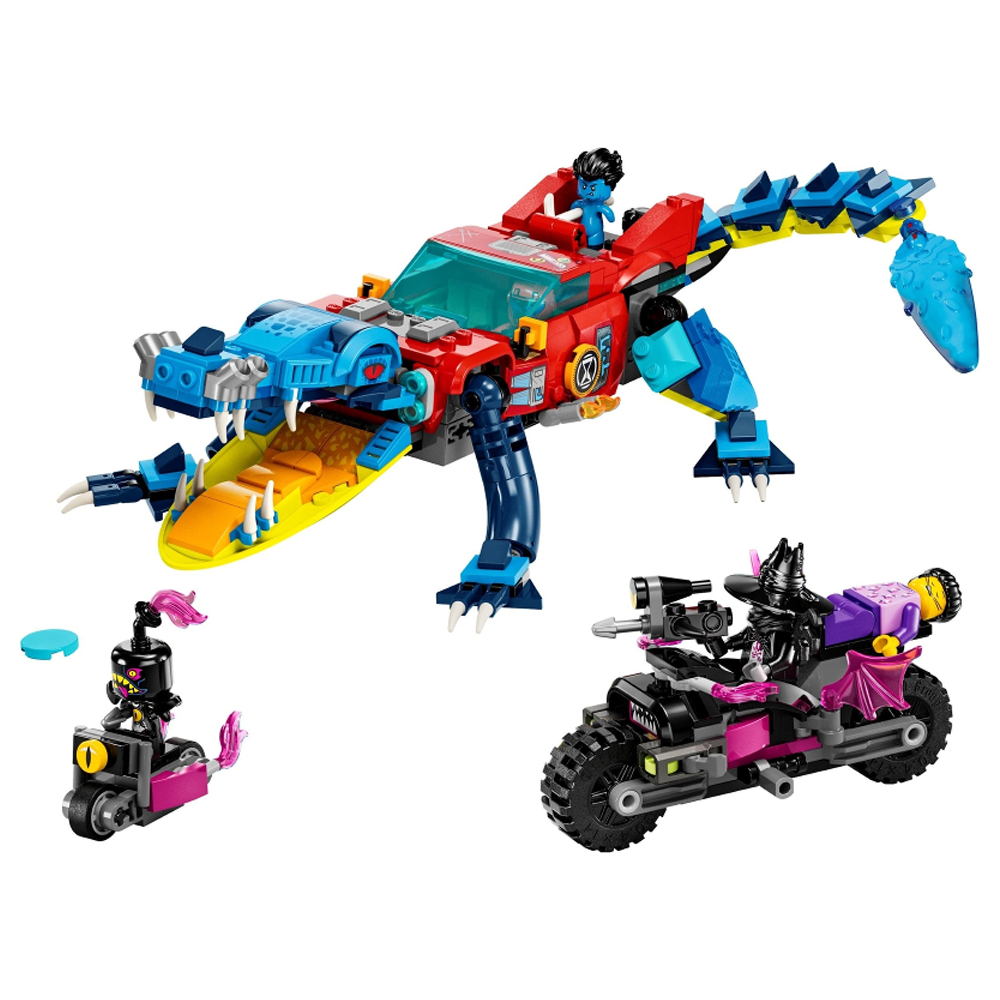 LEGO Dreamzzz Crocodile Car 71458