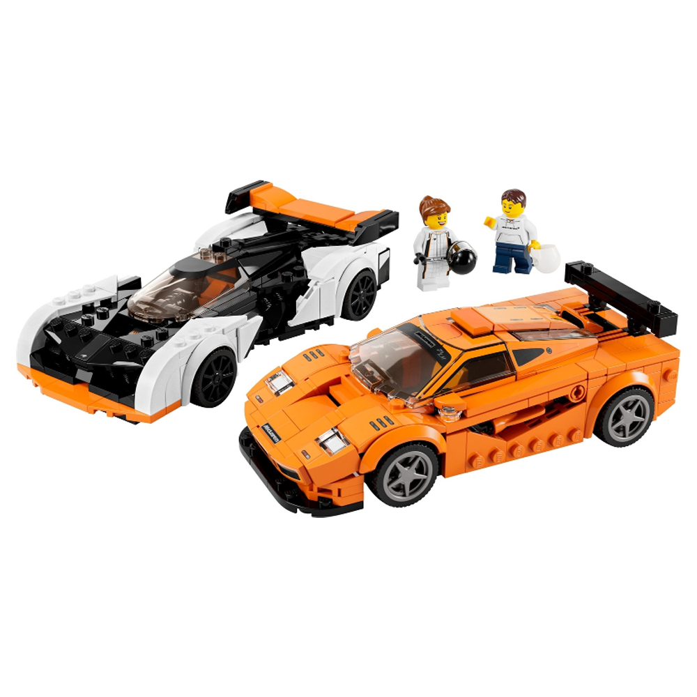 LEGO Speed Champions McLaren Solus GT & McLaren F1 LM 76918