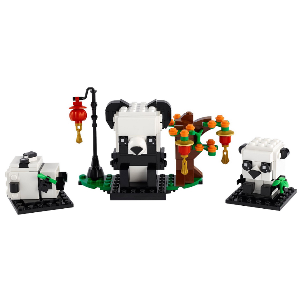 LEGO Brickheadz: Chinese New Year Pandas 40466
