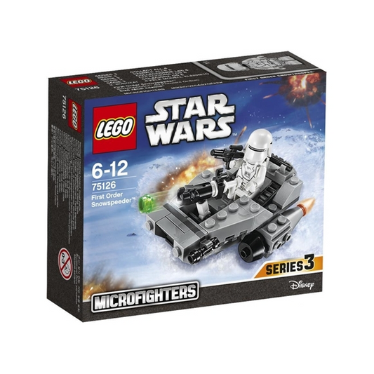 LEGO Star Wars First Order Snowspeeder 75126