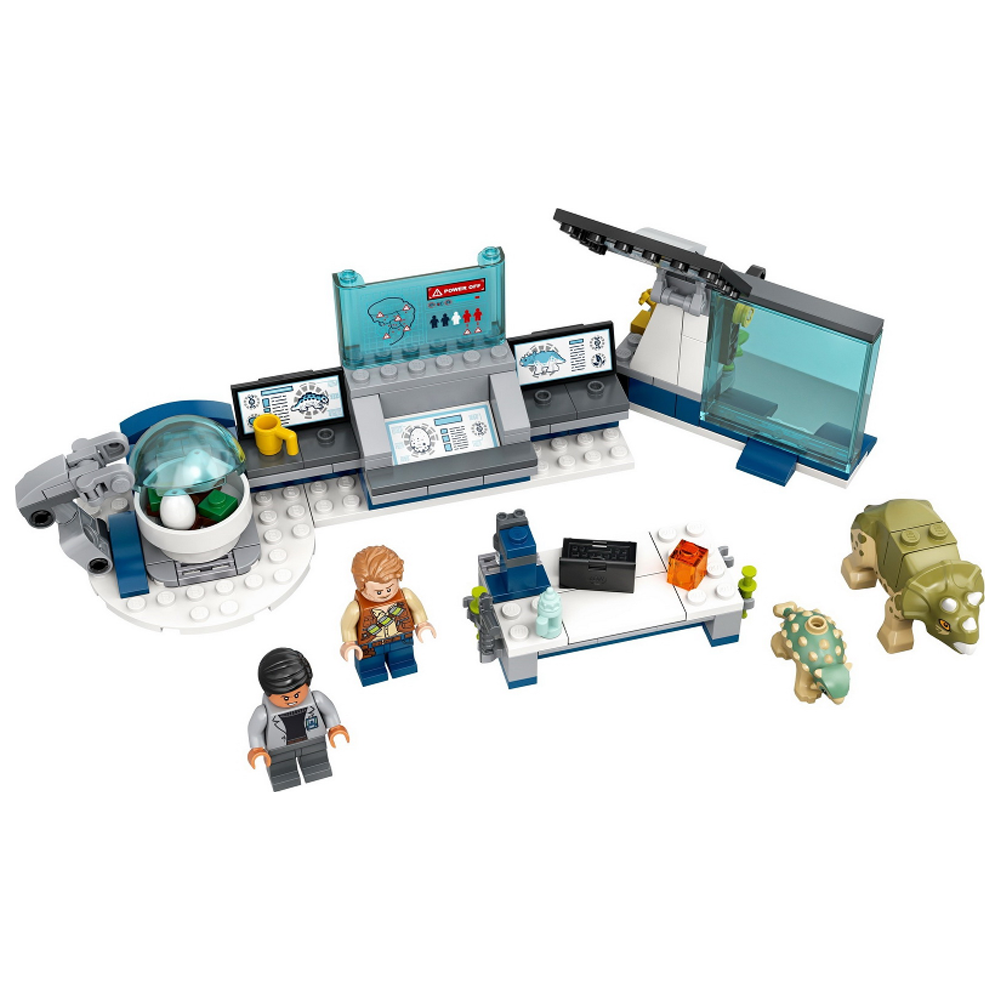 LEGO Jurassic World Dr. Wu's Lab: Baby Dinosaurs Breakout 75939