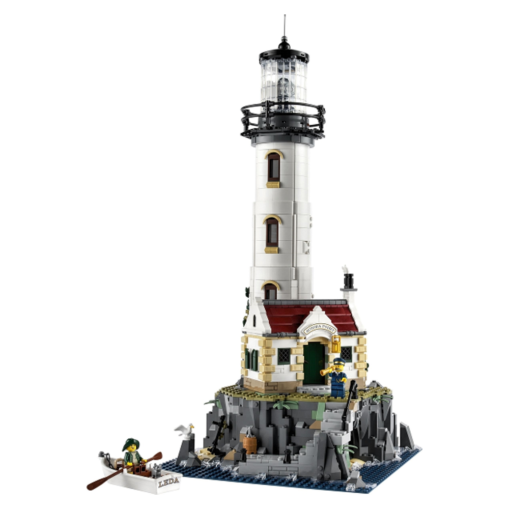 LEGO Ideas Motorized Lighthouse 21335