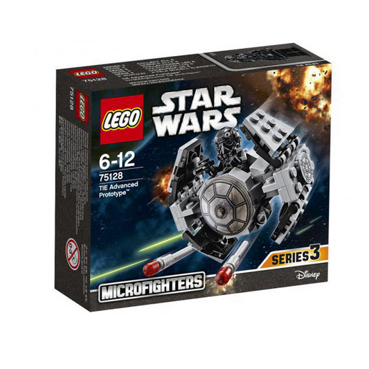 LEGO Star Wars TIE Advanced Prototype 75128