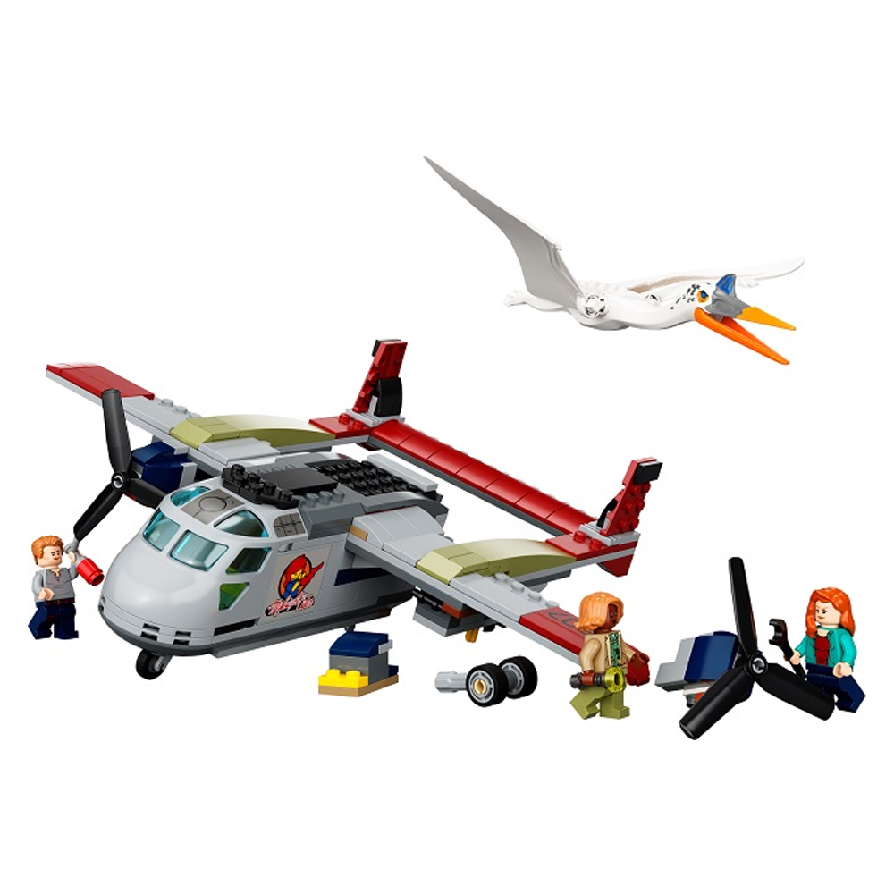 LEGO Jurassic World Quetzalcoatlus Plane Ambush 76947