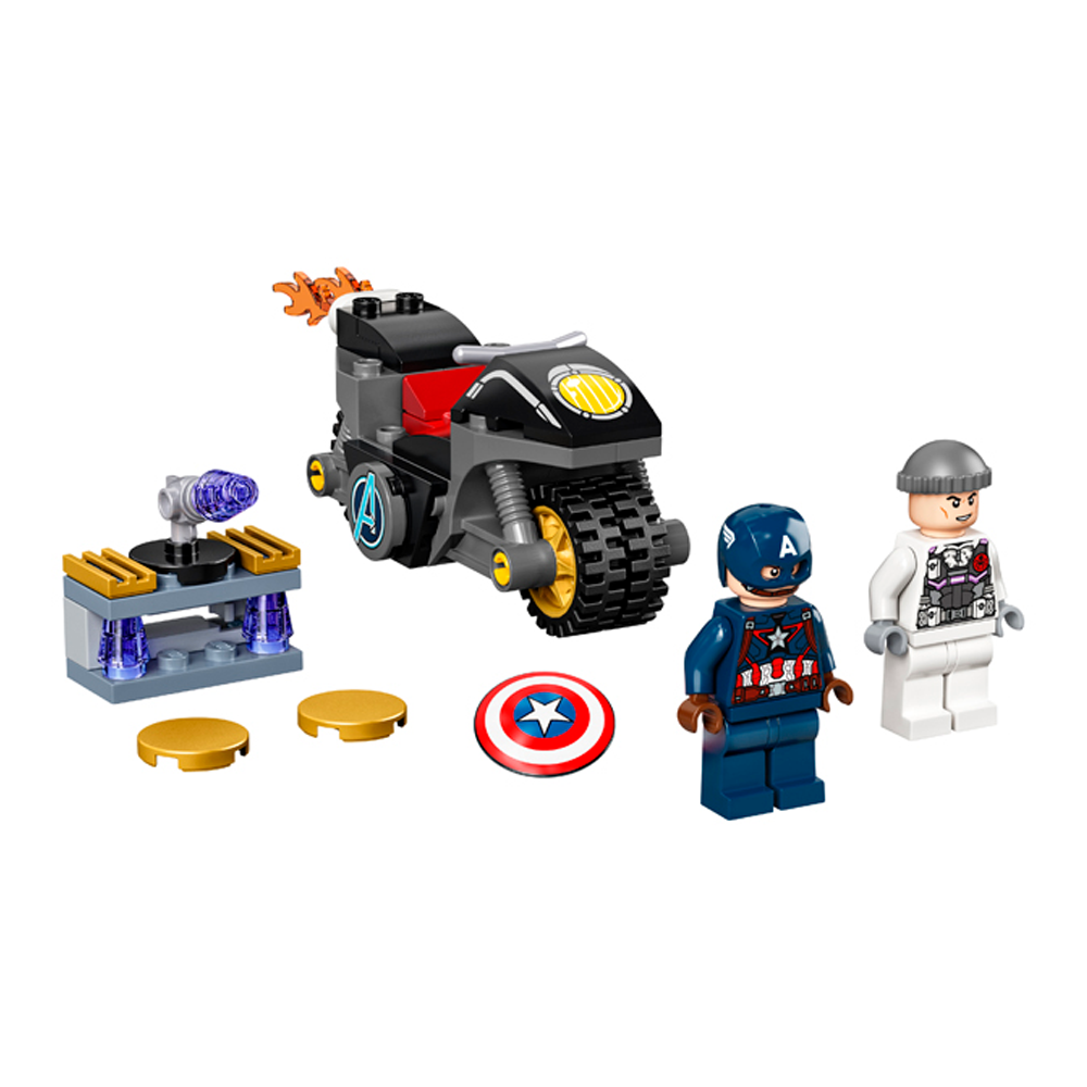 LEGO Marvel Captain America and Hydra Face-Off 76189