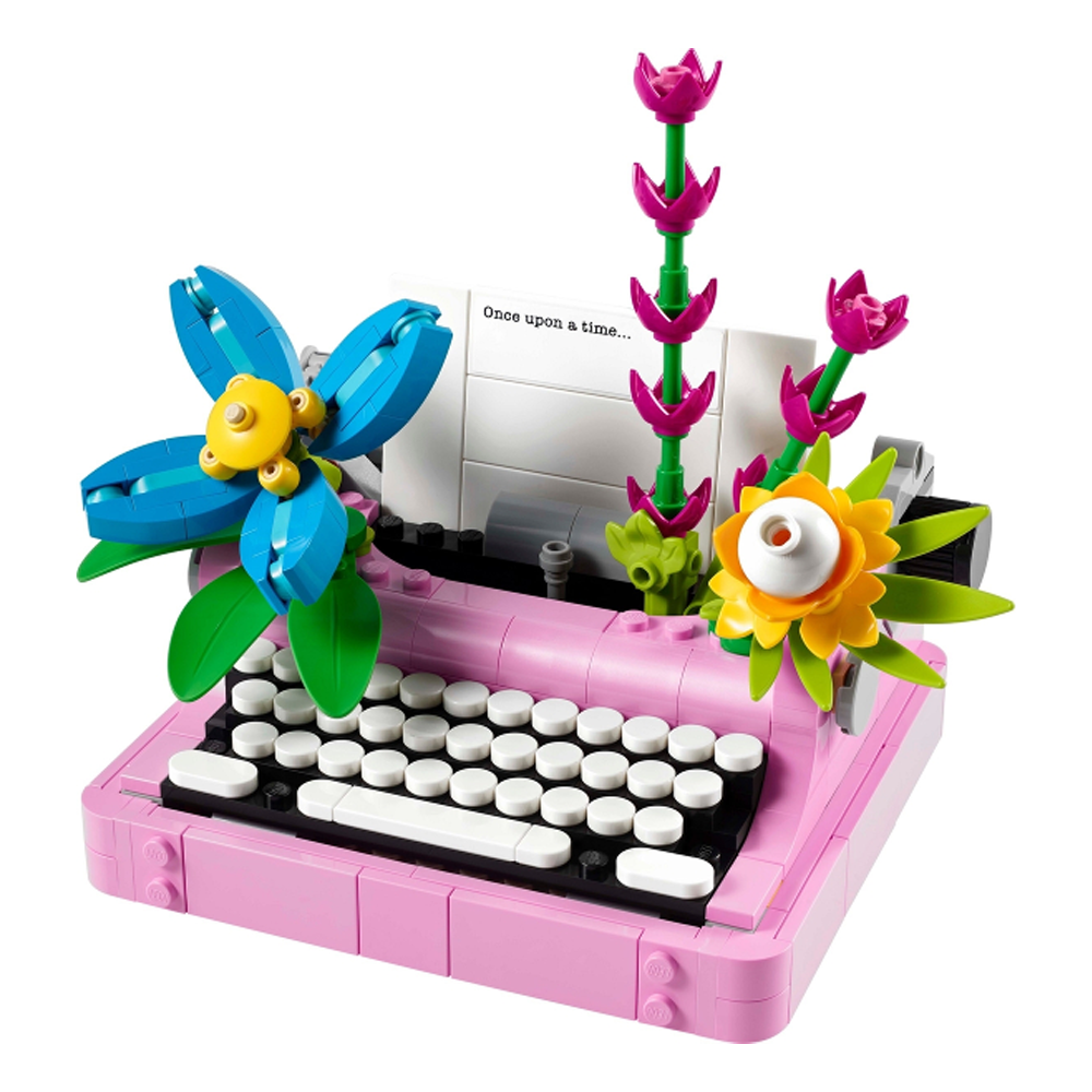 LEGO Creator Typewriter with Flowers 31169