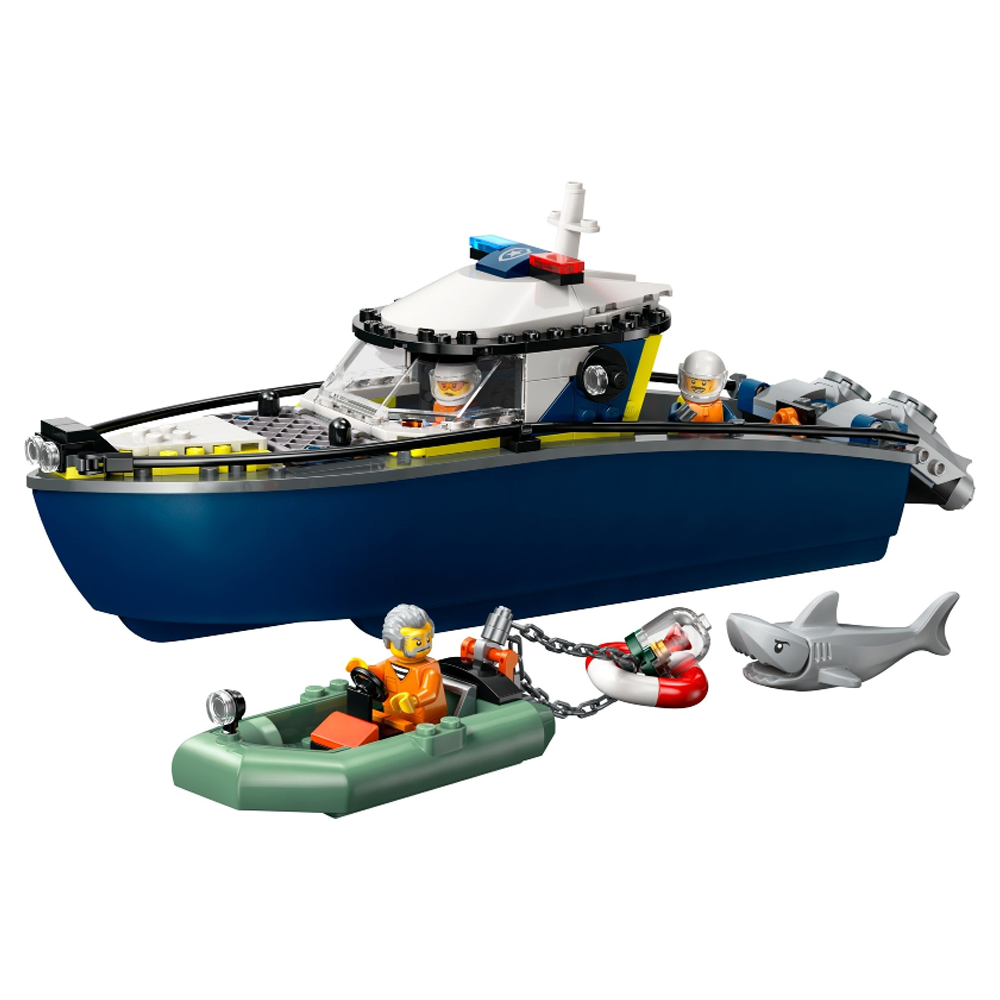 LEGO City Police Boat 60456
