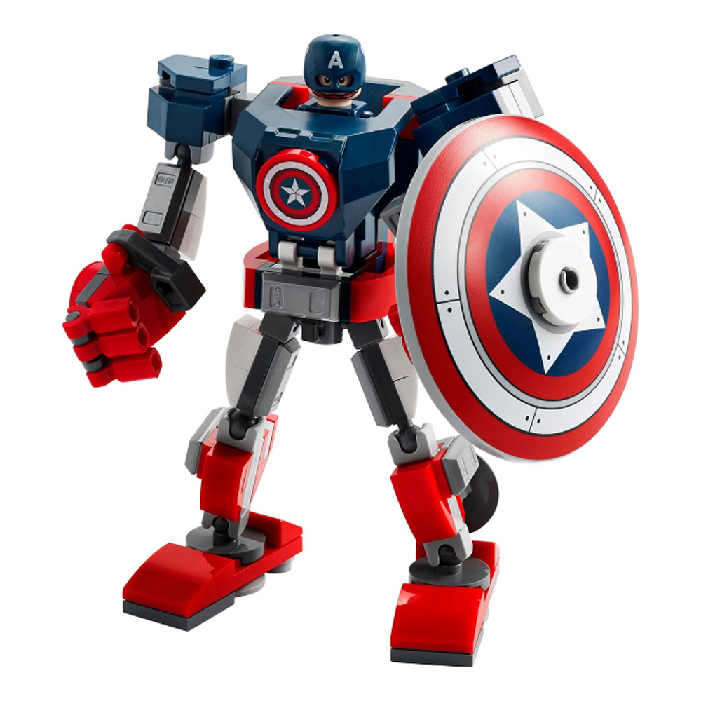 LEGO Marvel Captain America Mech Armor 76168