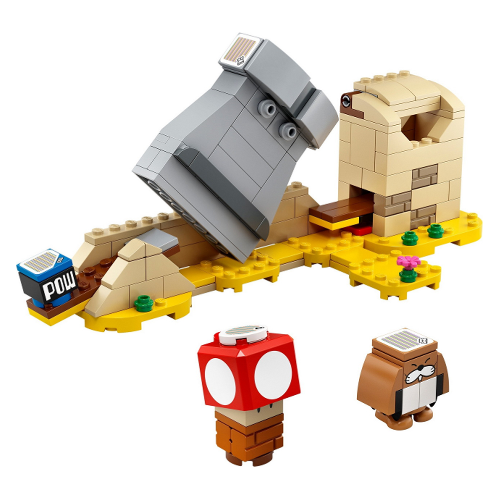 Lego Super Mario Monty Mole & Super Mushroom - Expansion Set 40414