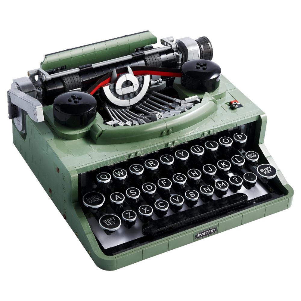 LEGO Ideas Typewriter 21327