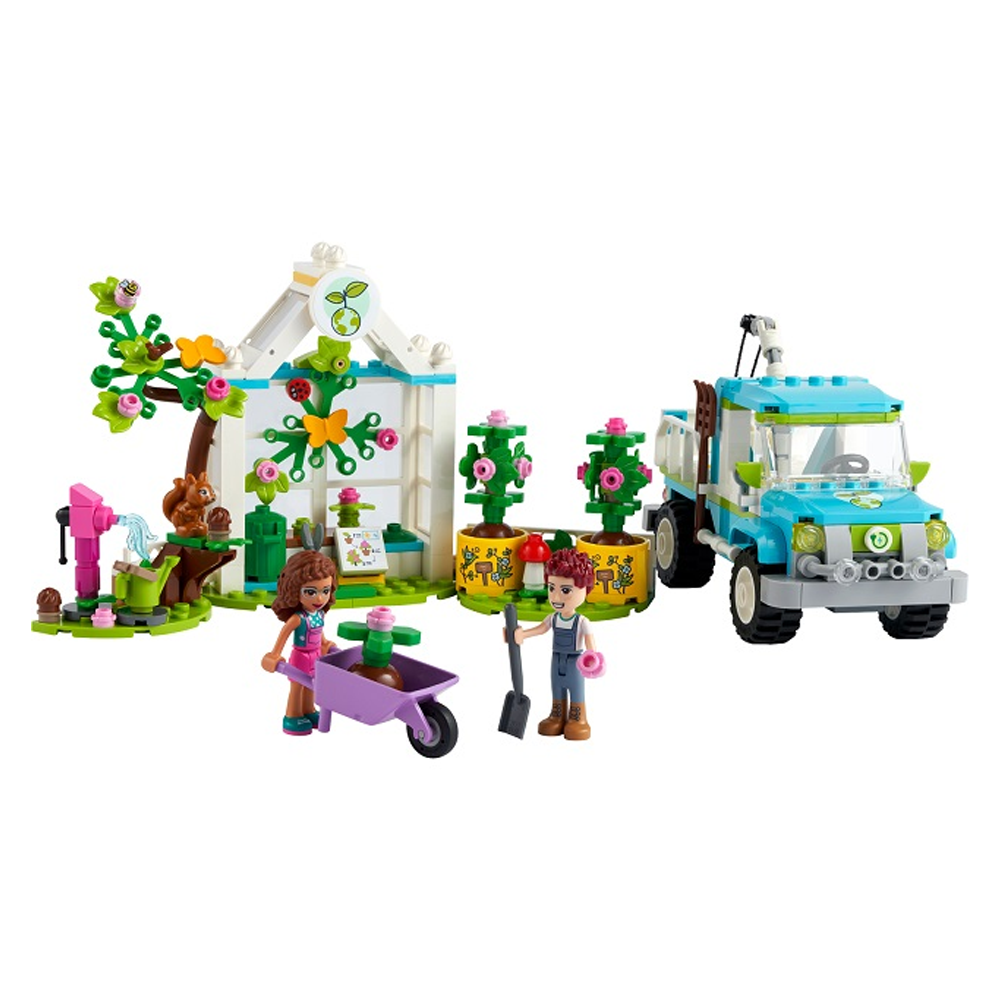 LEGO Friends Tree-Planting Vehicle 41707