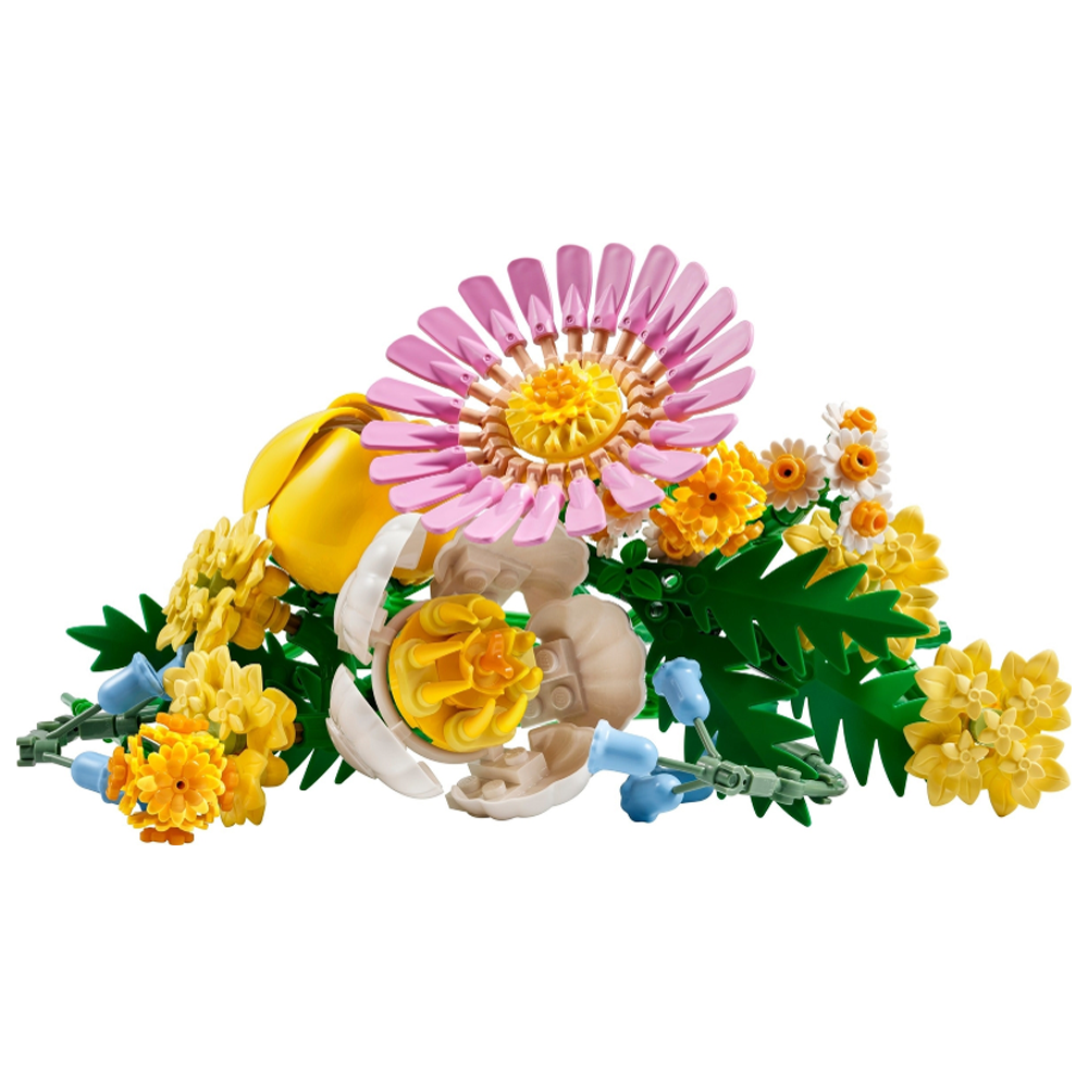 LEGO Botanicals Petite Sunny Bouquet 10347
