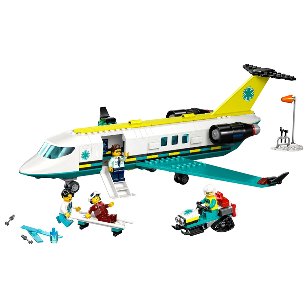 LEGO City Air Ambulance 60465