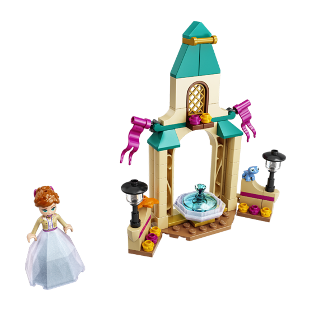 LEGO Disney Anna’s Castle Courtyard 43198